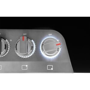 Frigidaire Gallery 30 in. 5-Burner Electric Cooktop with Simmer Burner & Power Burner - Black Stainless Steel, , hires