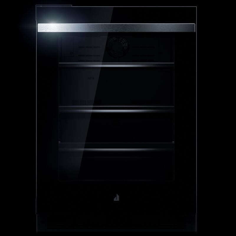 JennAir Noir 24 in. 5.2 cu. ft. Built-In Undercounter Refrigerator - Black, , hires