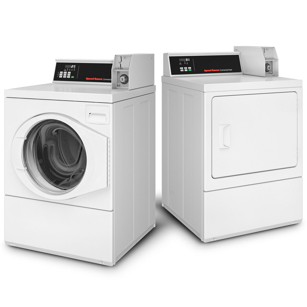Speed Queen FV6 27 in. 3.4 cu. ft. Commercial Front Load Washer
