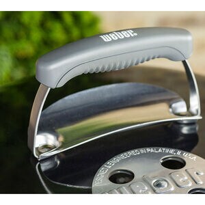 Weber Original Kettle 22 in. Portable Charcoal Grill - Black, , hires