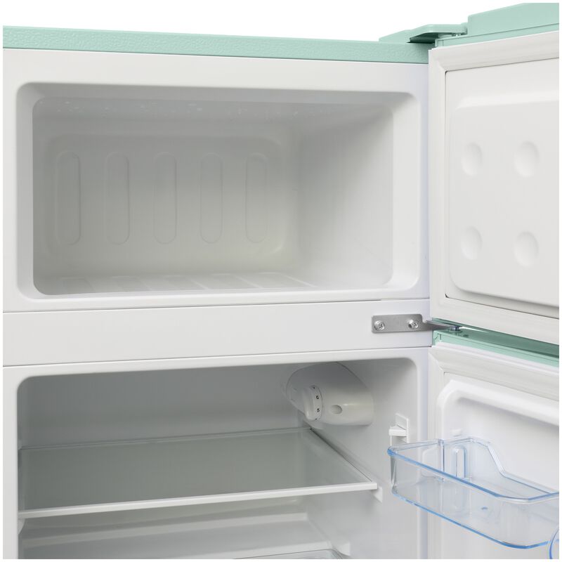 Avanti 18 in. 3 cu. ft. Mini Fridge with Top Freezer - Seafoam Green, Seafoam Green, hires