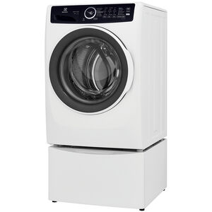 Electrolux 400 Series 27 in. 4.5 cu. ft. Stackable Front Load Washer with LuxCare Wash, Sanitize & Steam Cycle - White, White, hires