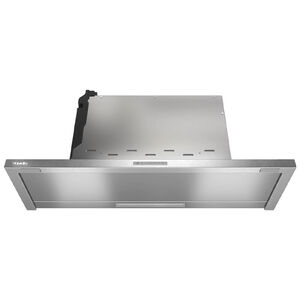 Miele 36 in. Slide-Out Style Range Hood with 3 Speed Settings, 625 CFM & 1 LED Light - Stainless Steel, , hires