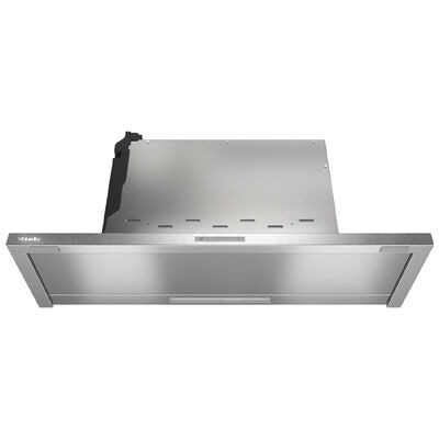 Miele 36 in. Slide-Out Style Range Hood with 3 Speed Settings, 625 CFM & 1 LED Light - Stainless Steel | DAS2920