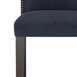 Skyline Furniture Dining Chair in Velvet Fabric - Regal Navy, , hires