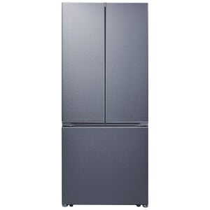 Summit 30 in. 16.1 cu. ft. Counter Depth French Door Refrigerator with Ice Maker - Stainless Steel, , hires