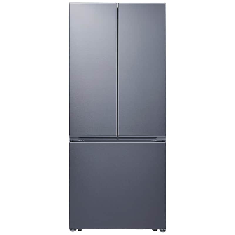 Summit 30 in. 16.1 cu. ft. Counter Depth French Door Refrigerator with Ice Maker - Stainless Steel, , hires