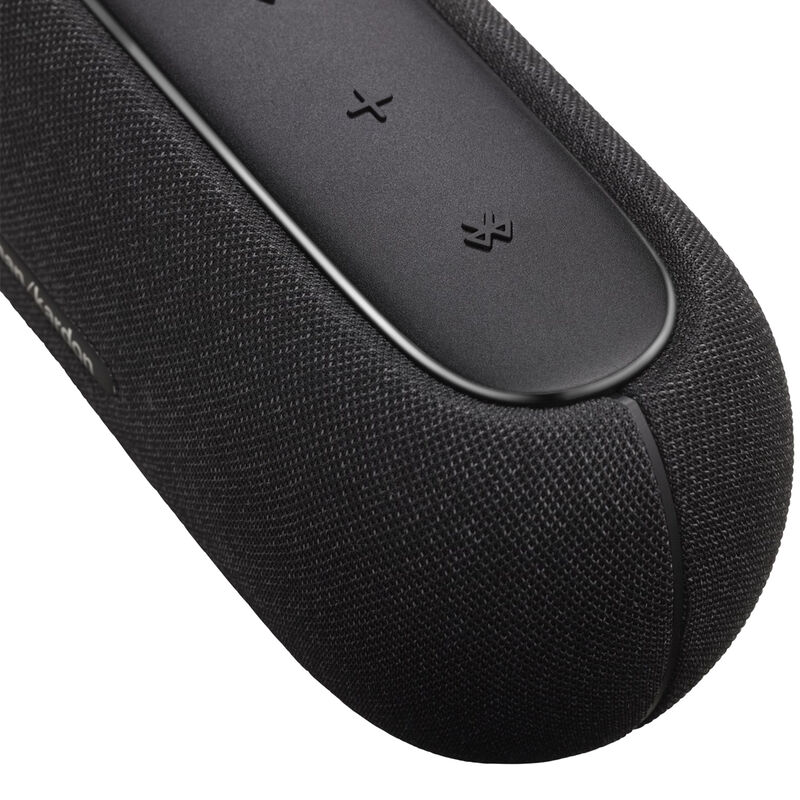Harman Kardon Luna Elegant Portable Bluetooth Speaker With 12 Hours of Playtime - Black, Black, hires