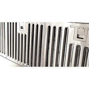 XO 36 in. Convertible Standard Style Range Hood with 600 CFM, 3 Fan Speeds & 2 LED Lights - Stainless Steel, , hires