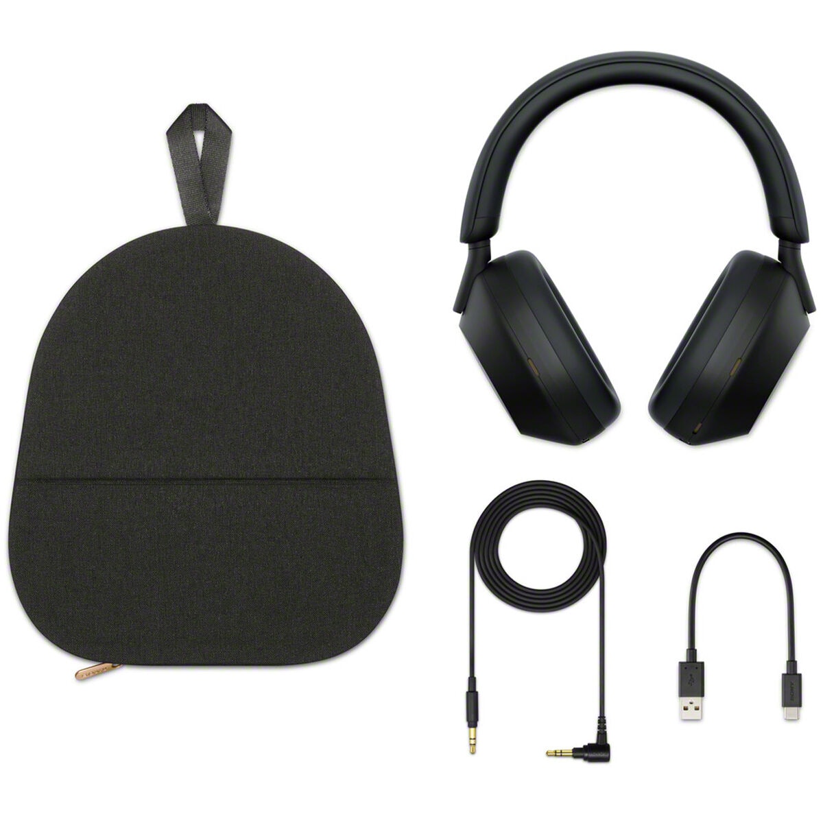 Sony - WH-1000XM5 Wireless Noise-Canceling Over-the-Ear Headphones