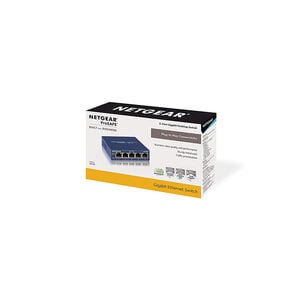 Netgear ProSafe 5-Port Gigabit Desktop Switch, , hires