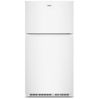 Whirlpool 33 in. 21.3 cu. ft. Top Freezer Refrigerator - White | WRTX3021TW