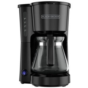 Black & Decker 5-Cup Coffee Maker - Black, , hires