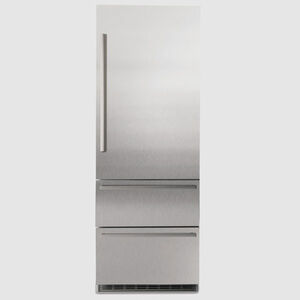 Liebherr Square Handle Kit for Refrigerators - Brushed Aluminum, , hires