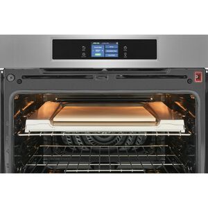 Frigidaire Professional 30 in. 10.6 cu. ft. Smart Top Control Steam Electric Double Wall Oven with True European Convection - Stainless Steel, , hires