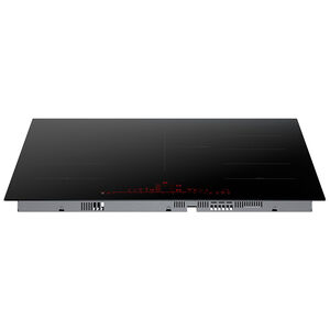 Bosch Benchmark 36 in. 5-Burner Smart Induction Cooktop with Power Burner - Black, , hires
