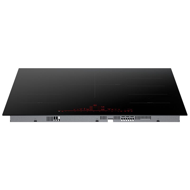Bosch Benchmark 36 in. 5-Burner Smart Induction Cooktop with Power Burner - Black, , hires