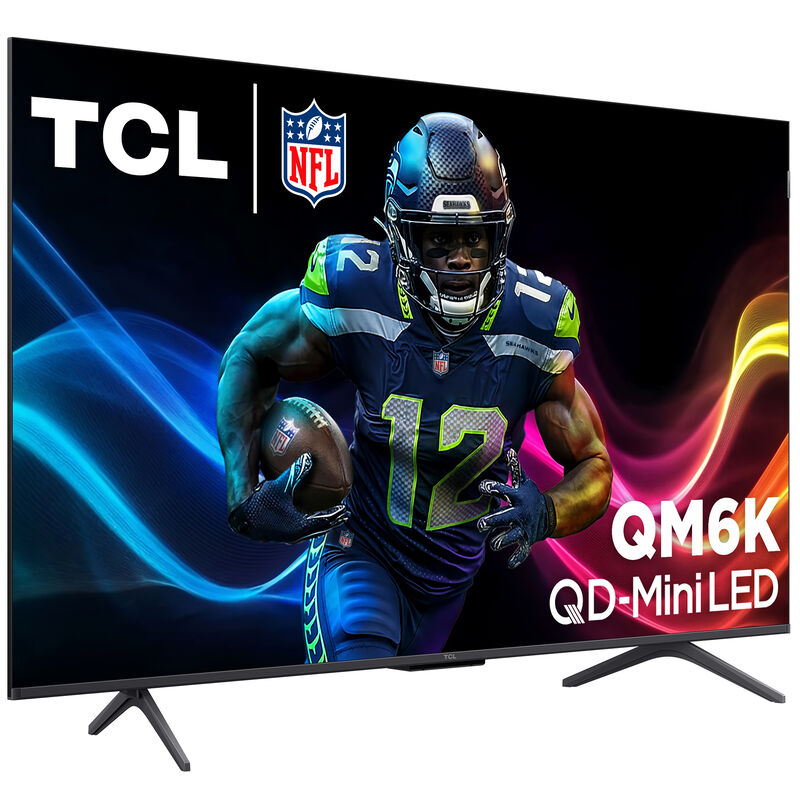 TCL - 50" Class QM6K Series QD-Mini LED QLED 4K UHD Smart Google TV, , hires