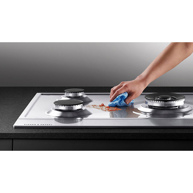 Fisher & Paykel Series 7 30 in. 5-Burner LP Gas Cooktop with Simmer Burner & Power Burner - Stainless Steel, , hires