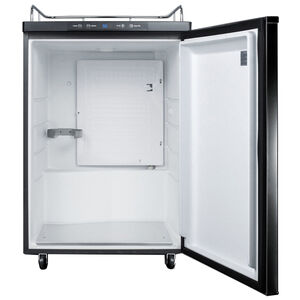 Summit 24 in. 5.6 cu. ft. Beer Dispenser with Digital Controls & Digital Thermostat - Black, , hires