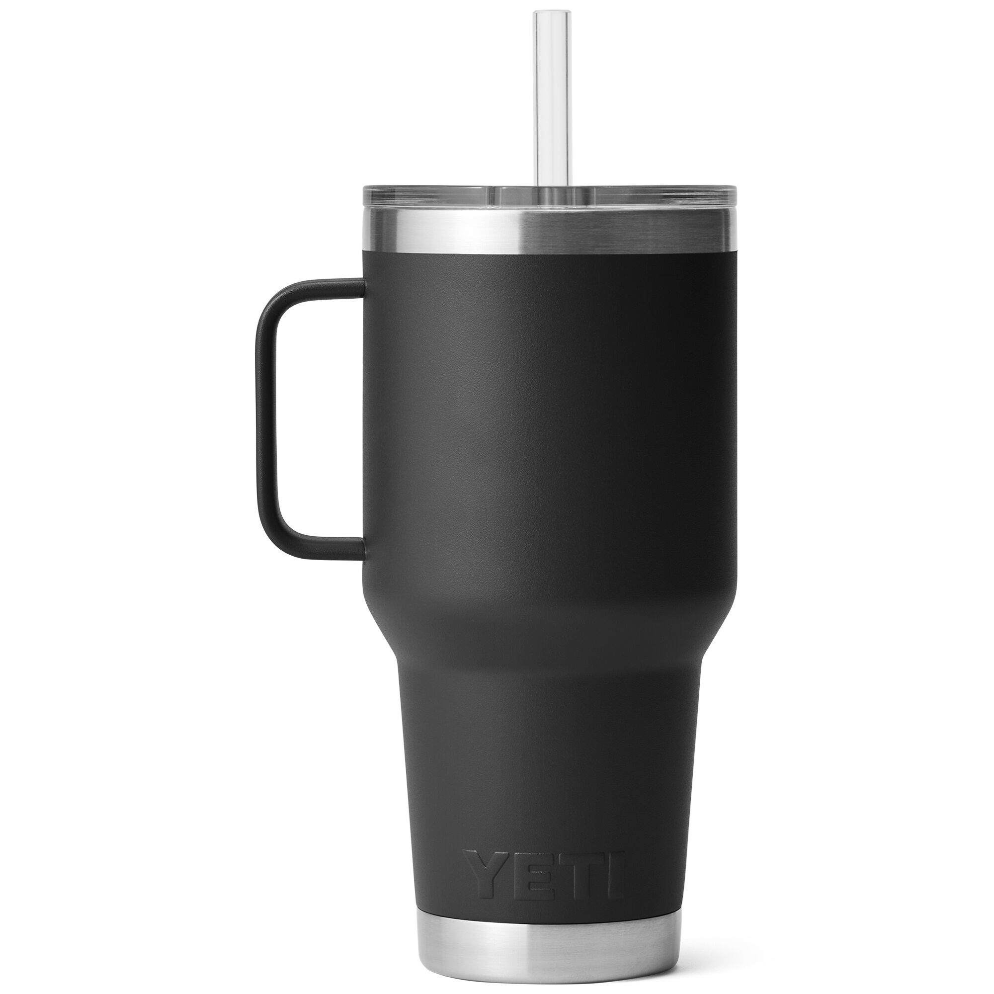 YETI Rambler 35 oz Straw Mug - Black | P.C. Richard & Son