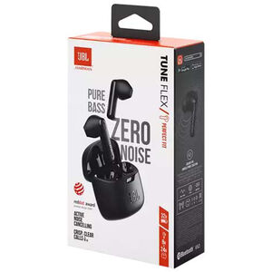 JBL - Tune Flex True Wireless Noise Cancelling Earbuds - Black, , hires