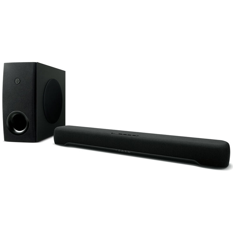 Yamaha Compact Sound Bar with Wireless Subwoofer - Black, , hires