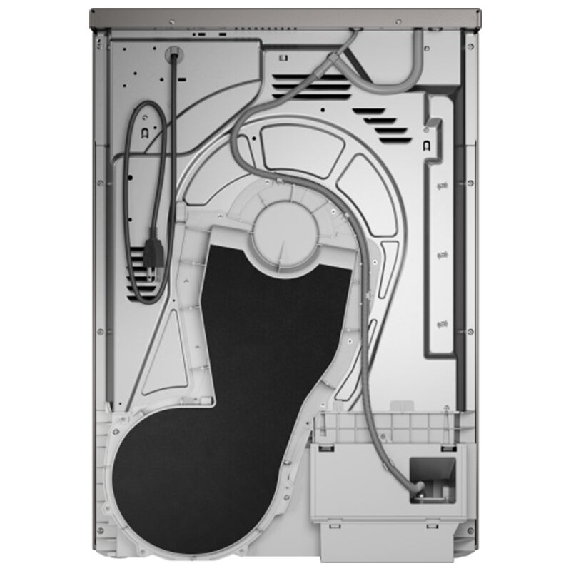 Asko 5-Series 24 in. 5.2 cu. ft. Smart Stackable Ventless Electric Dryer with Heat Pump & Sensor Dry - Titanium, Titanium, hires