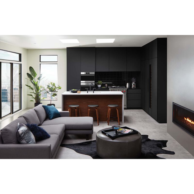 Wolf 30 in. 4.4 cu. ft. Standard Convection Gas Range with 4 Sealed Burners - Stainless Steel, , hires