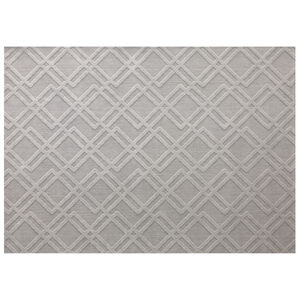 SimplyShade Manhattan 8' x 10' Outdoor Rug - Plush Gray, , hires