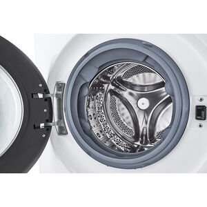 LG 24 in. 2.8 cu. ft. Smart Electric Front Load Ventless WashTower with Heat Pump, Center Control, Sensor Dry, Sanitize & Steam Cycle - White, , hires