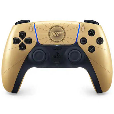 Sony PS5 DualSense Wireless Controller - 007 First Light Limited Edition - Gold | 1000052026