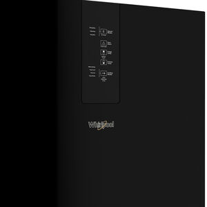 Whirlpool 24 in. 12.9 cu. ft. Counter Depth Garage Ready Bottom Freezer Refrigerator - Black, Black, hires