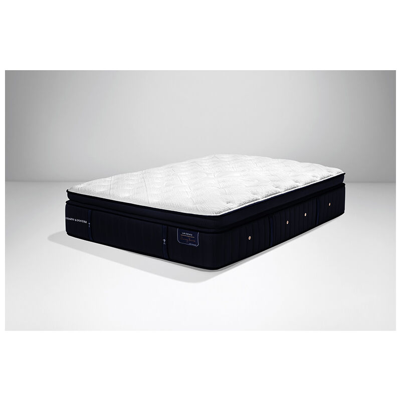 Stearns and foster estate luxury plush 2025 pillow top mattress king
