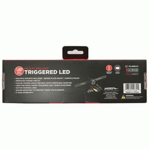 Metra Car Safety IBEAM Multi-mount Active Line LED Camera, , hires