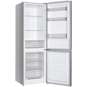 Sharp 24 in. 10.3 cu. ft. Counter Depth Bottom Freezer Refrigerator - Stainless Steel, , hires