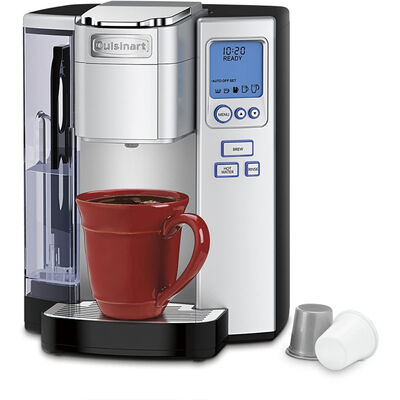 Cuisinart Premium Single Serve Coffee Brewer - Stainless Steel | SS-10P1