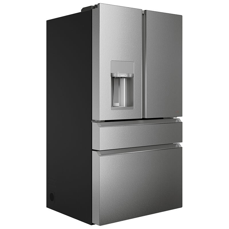 Platinum shop glass refrigerator