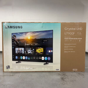 Samsung - 75" U7900F LED 4K UHD Smart Tizen TV (Open Box Excellent Condition), , hires
