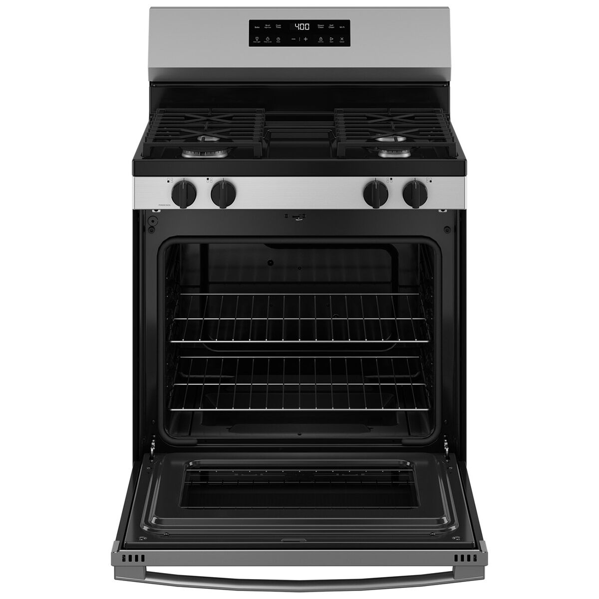 GE 400 Series 30 in. 5.3 cu. ft. Smart Gas Range with 4 Sealed