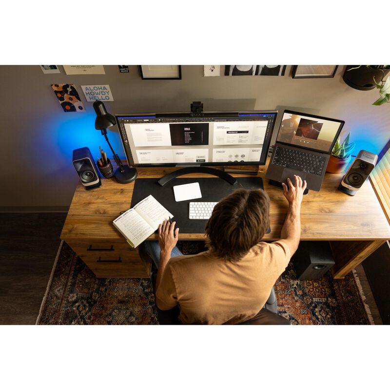 Klipsch ProMedia Lumina Computer Speaker System (Set) - Black, , hires