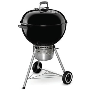 Weber Original Kettle 22 in. Portable Charcoal Grill - Black, , hires