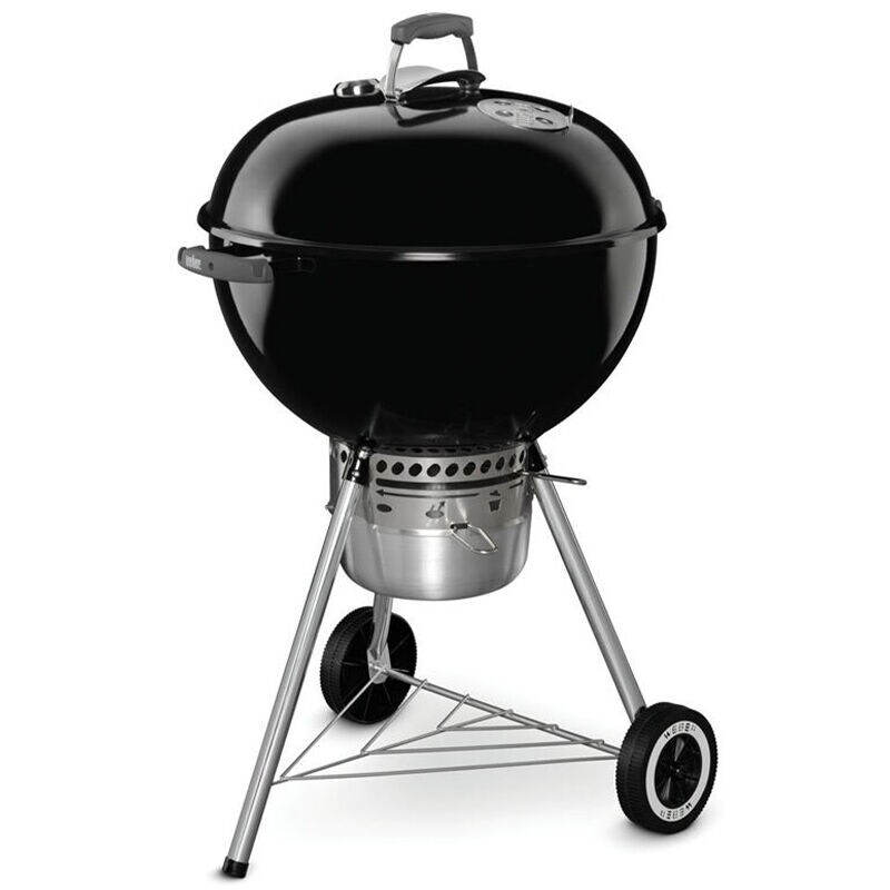 Weber Original Kettle 22 in. Portable Charcoal Grill - Black, , hires