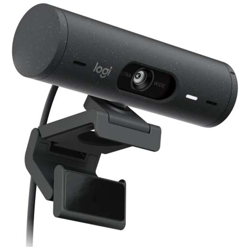 Ru købmand Bekræftelse Logitech Brio 500 1080p HDR Webcam - Graphite | P.C. Richard & Son