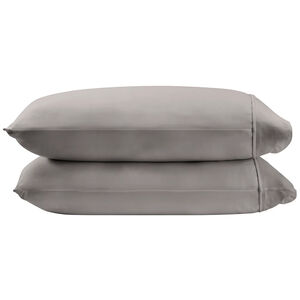 Tempur-Pedic Breeze Queen Pillowcase Set - Graphite, , hires