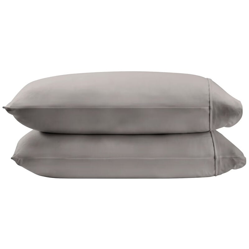 Tempur-Pedic Breeze Queen Pillowcase Set - Graphite, , hires