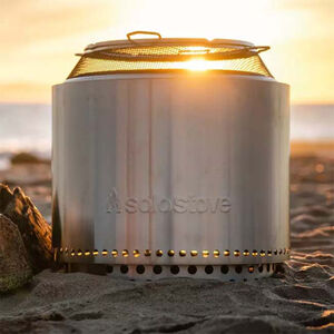 Solo Stove Fire Bonfire Shield - Stainless Steel, , hires
