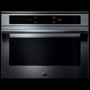 JennAir Rise 24 in. 1.3 cu. ft. Smart Steam Electric Single Wall Oven with True European Convection - Stainless Steel, , hires