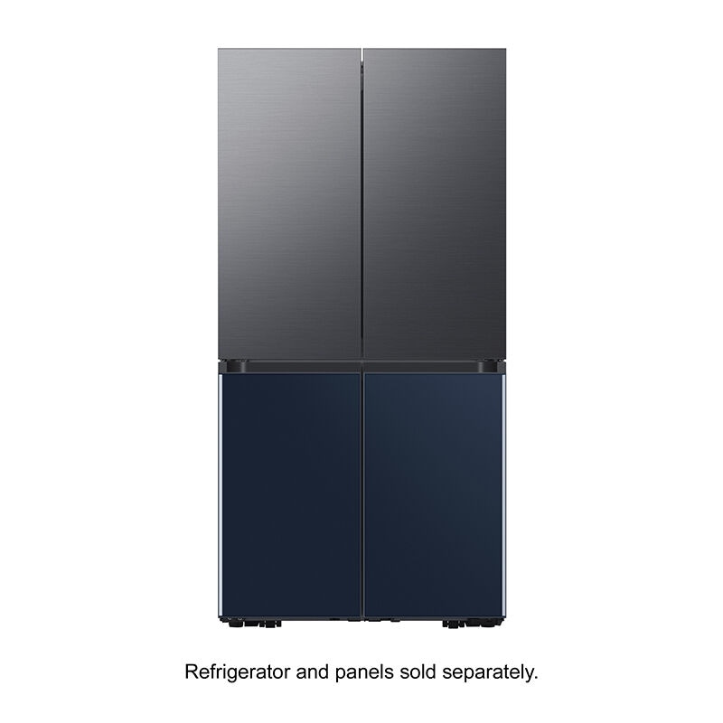 Samsung 4-Door Flex BESPOKE Refrigerator Top Panel - Matte Black Steel, , hires