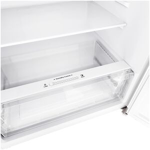 Avanti 28 in. 14.6 cu. ft. Counter Depth Garage-Ready Top Freezer Refrigerator - White, White, hires